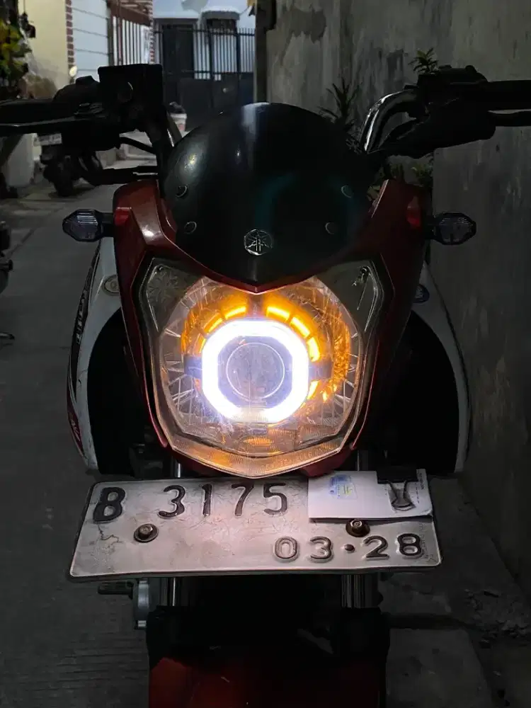 Yamaha Vixion Lighting NVL 2013 Putih