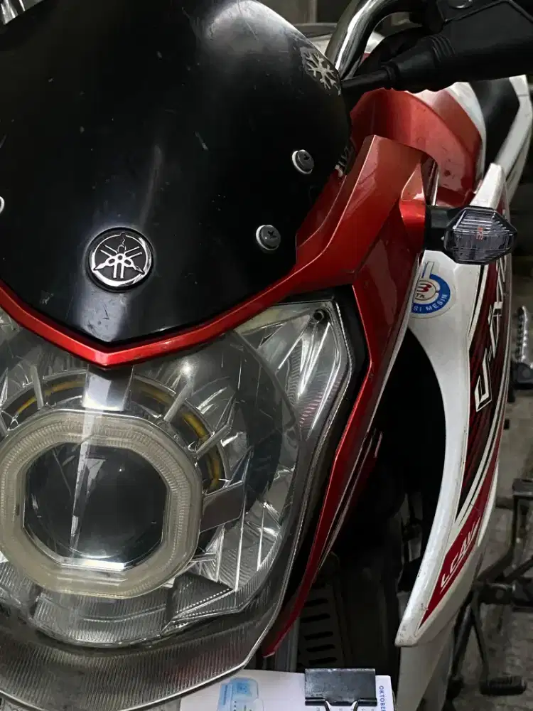 Yamaha Vixion Lighting NVL 2013 Putih