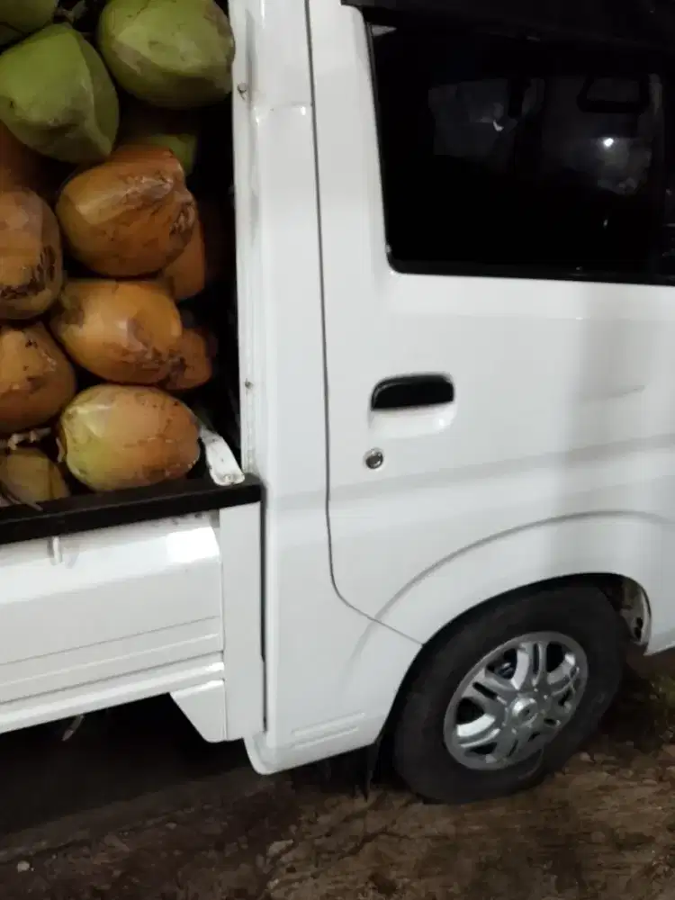 Kelapa muda PH dan CM