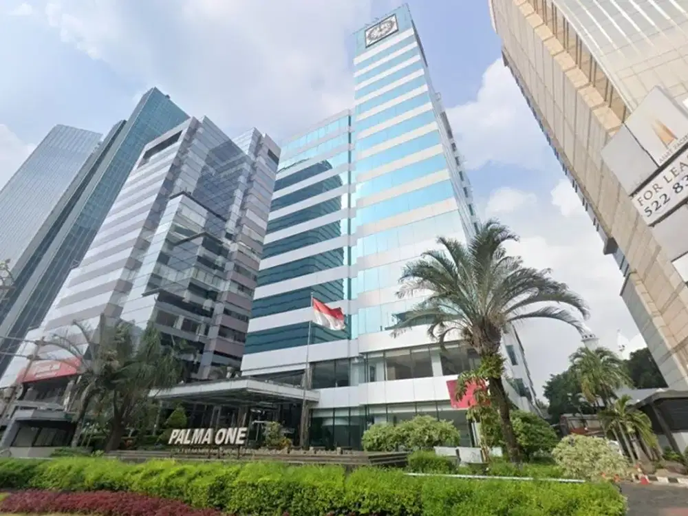 Disewakan Office SemiFurnished, Luas 121m2 di Palma One Building