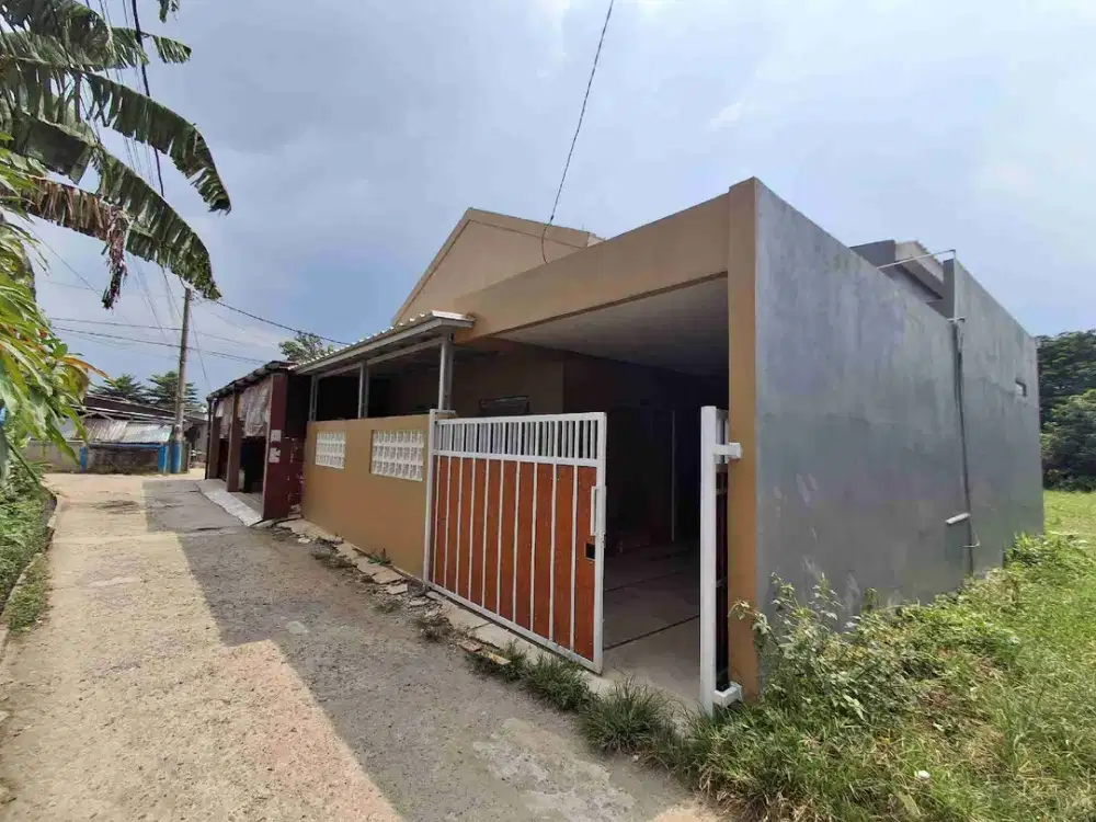 RUMAH BARU 10 MENIT JALAN KAKI KE STASIUN CILEBUT. SIAP HUNI