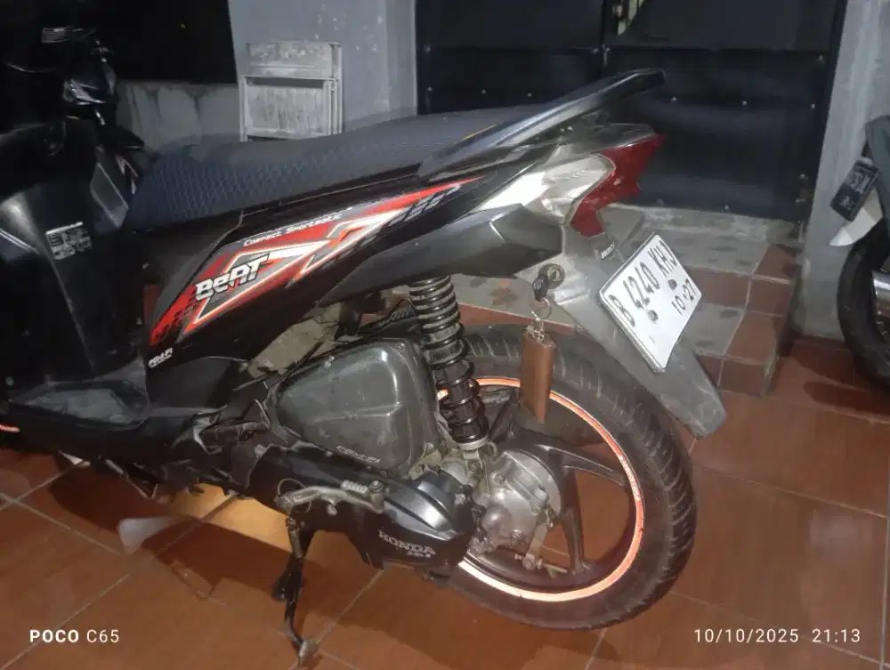 Honda beat black