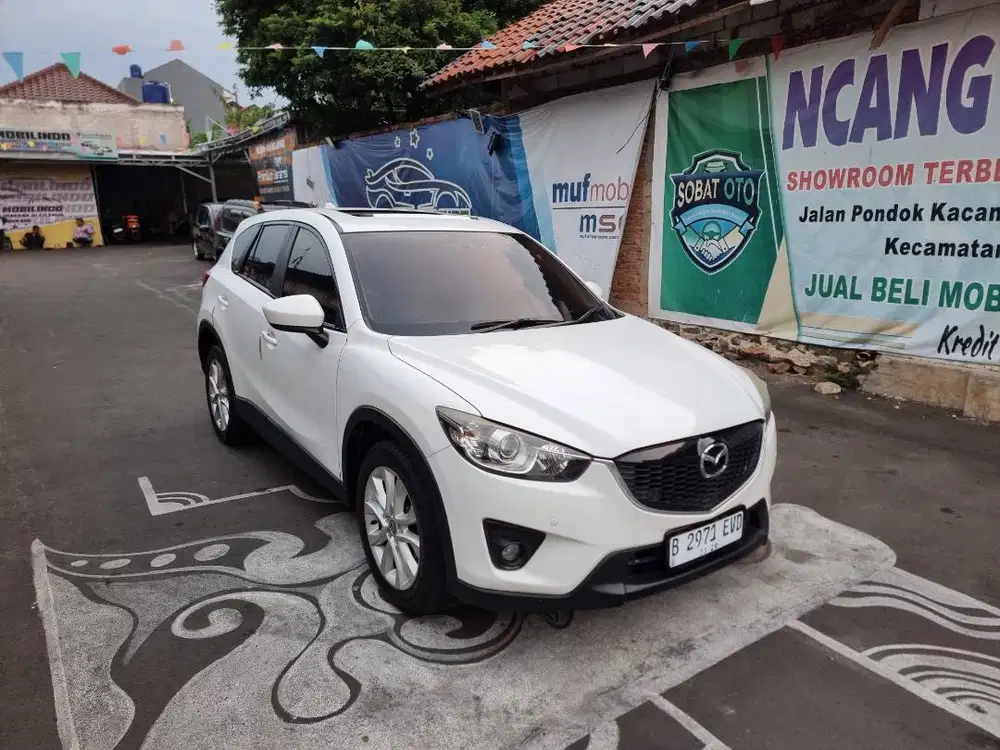 Mazda Cx 5 Touring 2.5 Matic 2013 Sunroof Dp 2 Juta