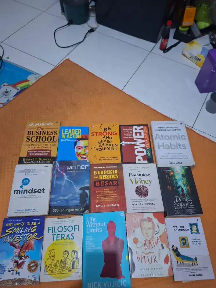 Buku Preloved Pribadi