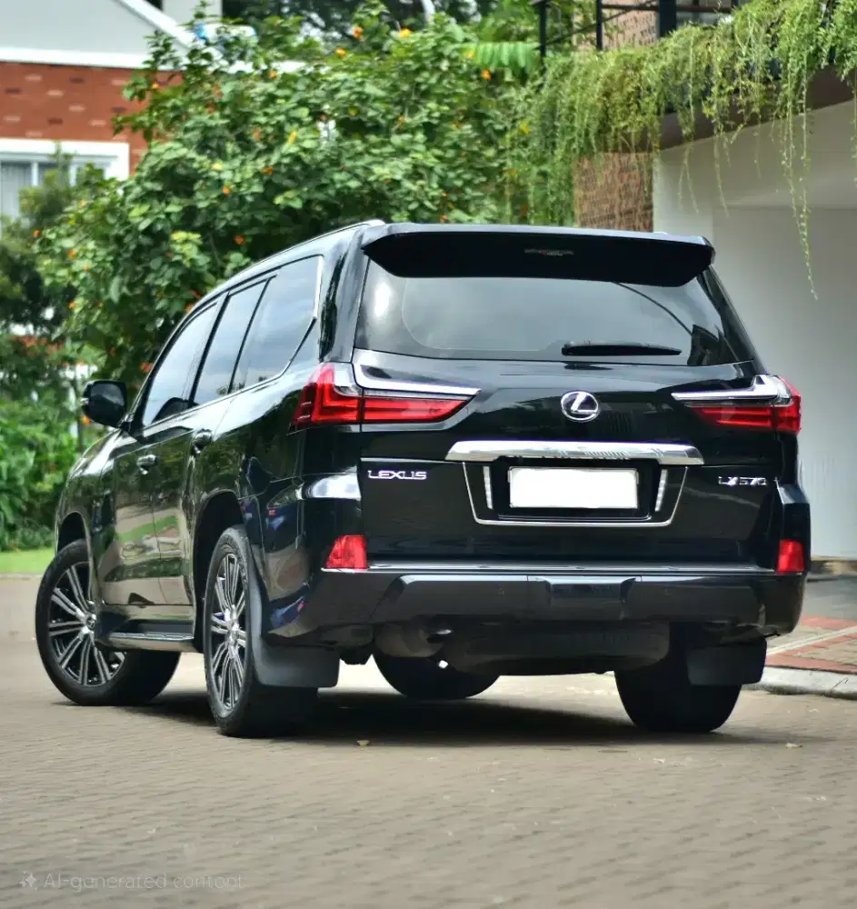 TANGAN 1 DARI BARU ISTIMEWA LX-570 LUXURY lexus lx lc300 lc200 vx200