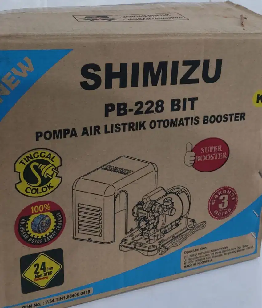 SHIMIZU Pompa Air Booster PB-228 BIT BNOB