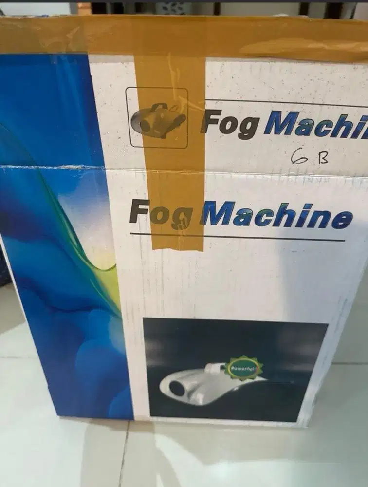disinfektan Fogging machine portabel