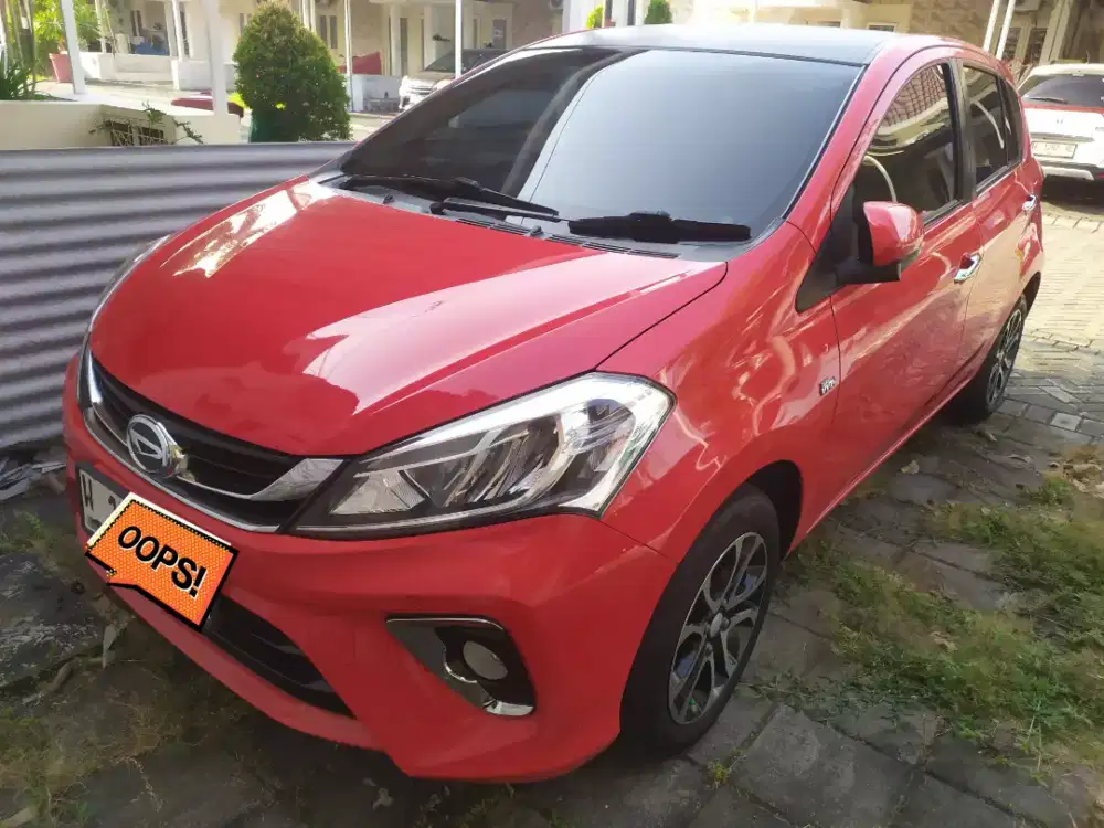 Daihatsu sirion 1.3 AT 2018
Plat W sidoarjo
Sangat terawat