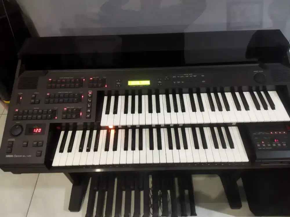 Yamaha elektone EL40 mulus terawat