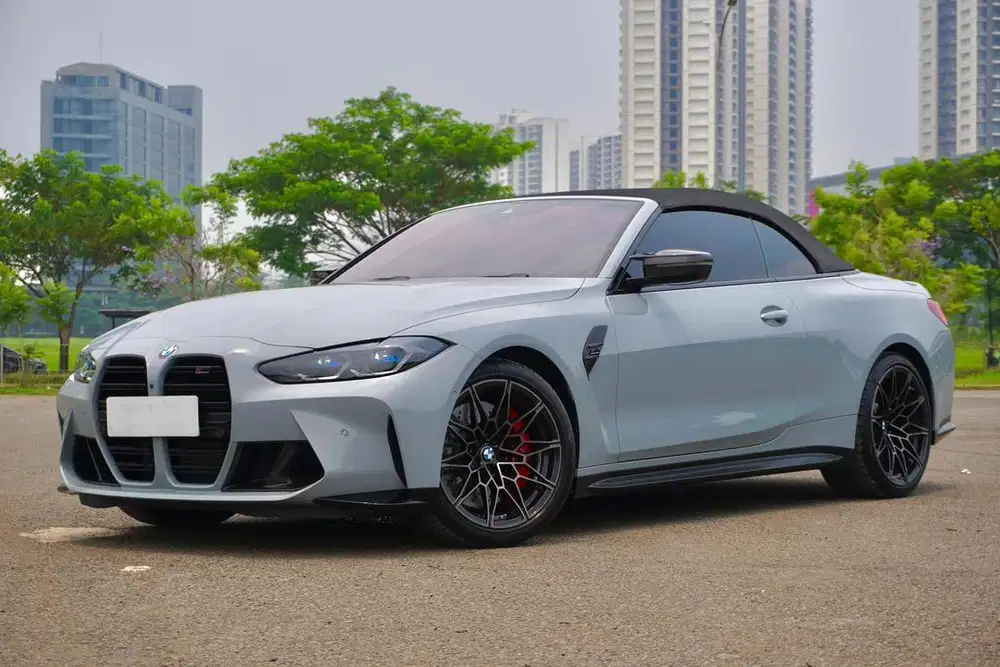 Hot Item M4 Competition  G83 Cabriolet 2023 Grey Colletible langka