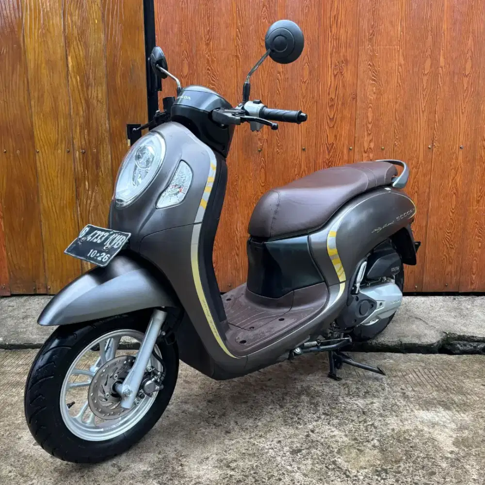 SCOOPY PRESTIGE 2021 KEYLESS PAJAK PANJANG CREDIT DP MURAH