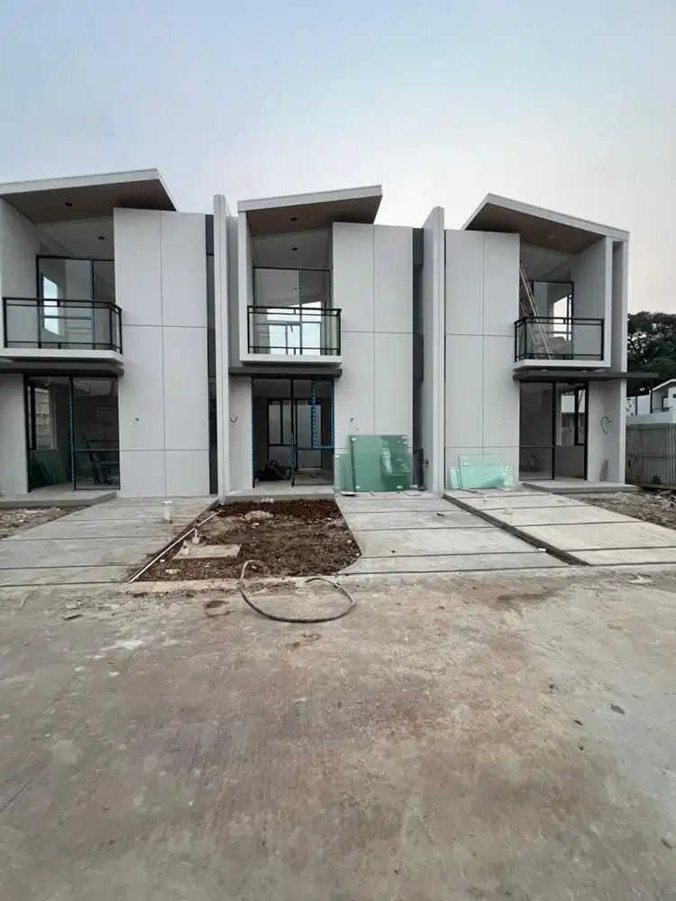 Cendana gardn vista siap huni type1 cicilan 5jutaan lippo karawaci