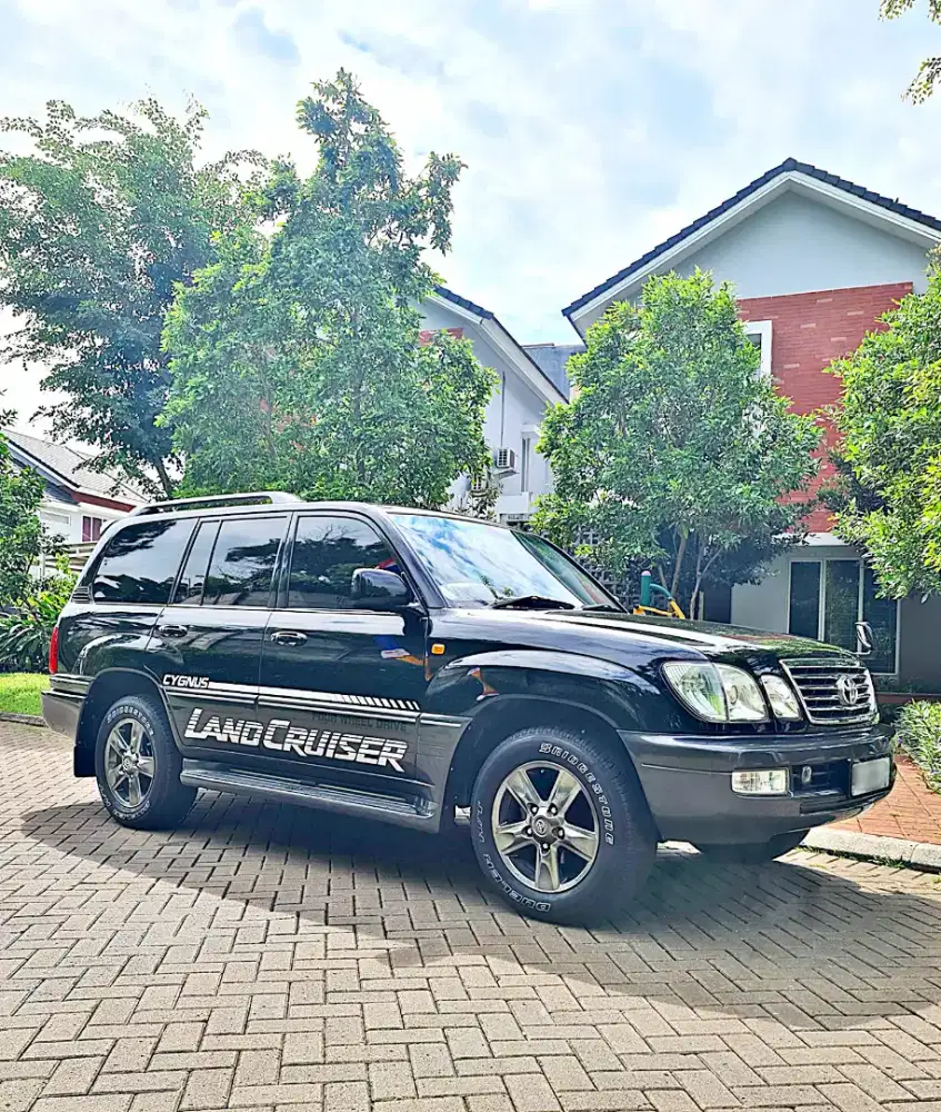 LandCruiser V8 NEW FACELIFT CBU JAPAN toyota land cruiser Cygnus murah