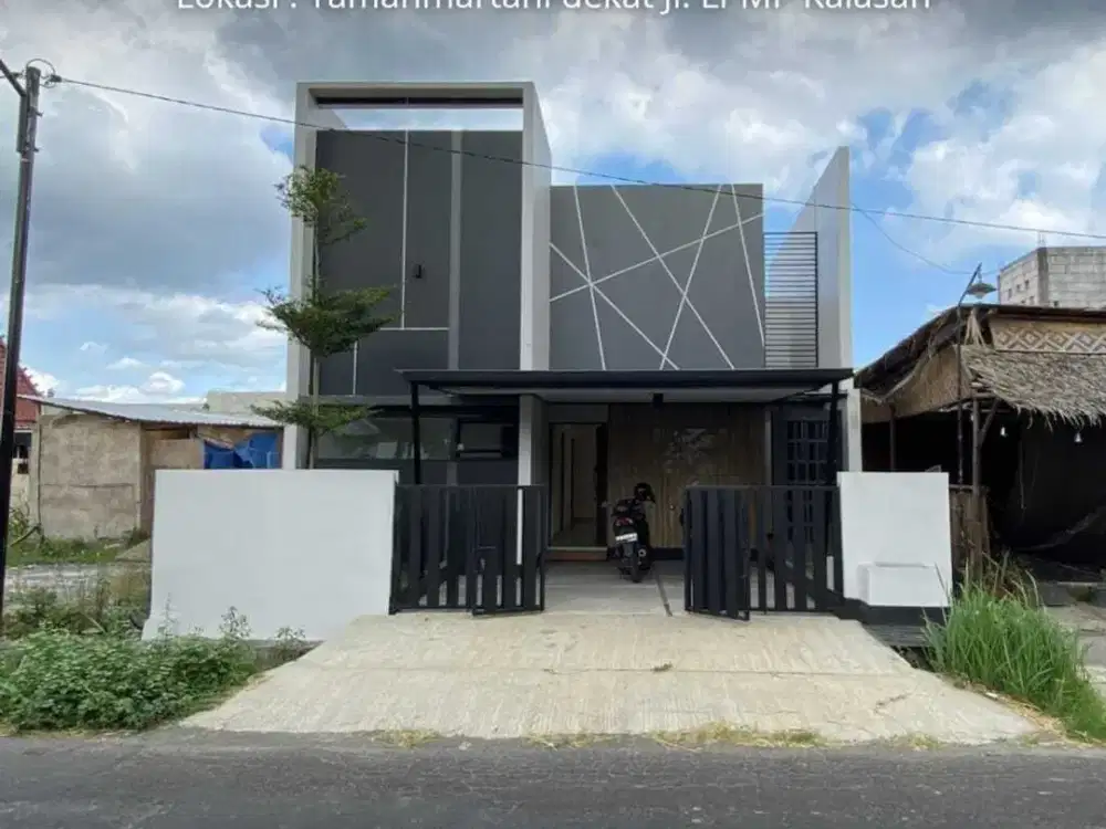 Rumah Modern Bergaya Kontemporer, Legalitas SHM IMB Aman
