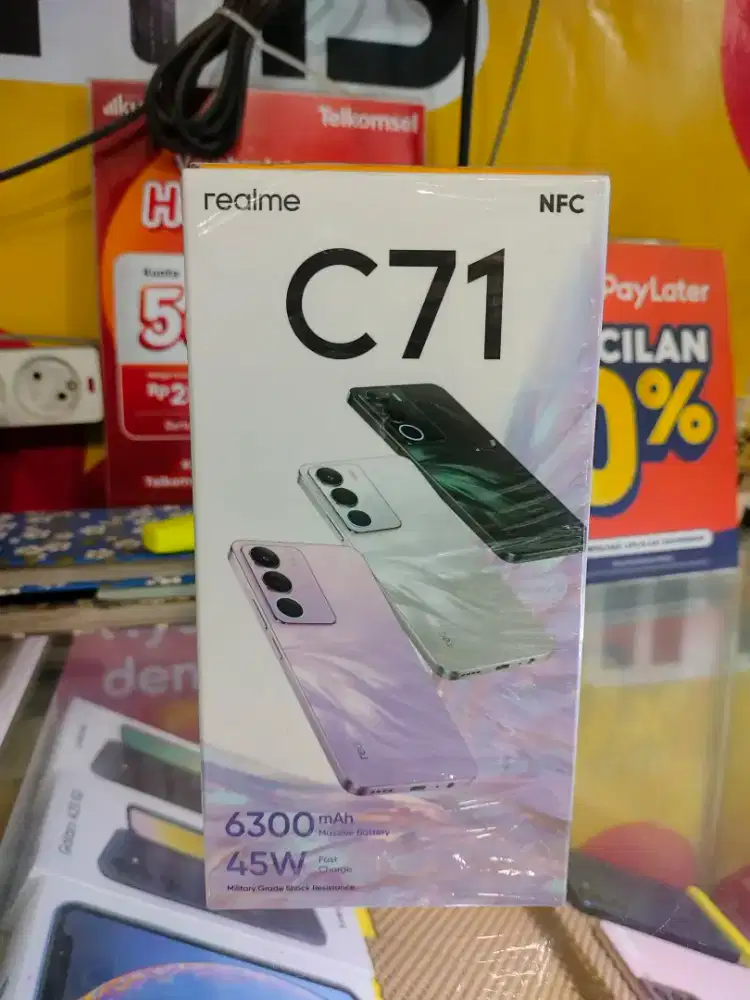 Realme C71 4/128gb New