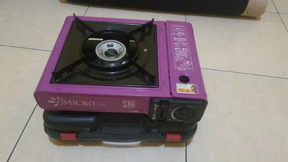 Kompor gas portable bisa pake gas melom