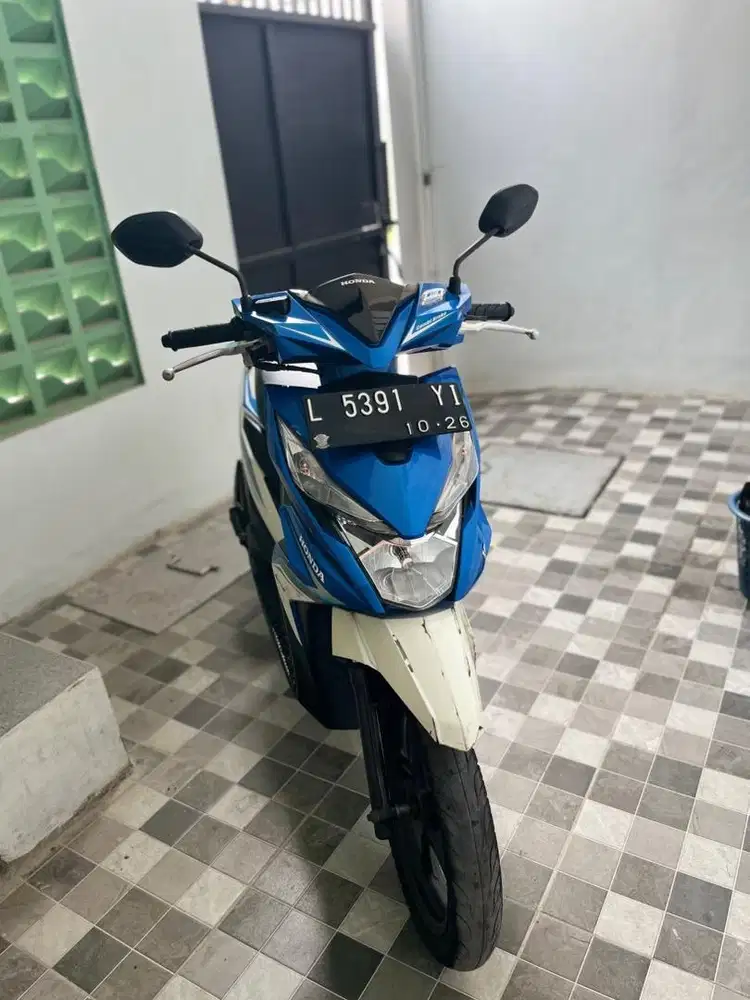 Honda Beat ISS 2017