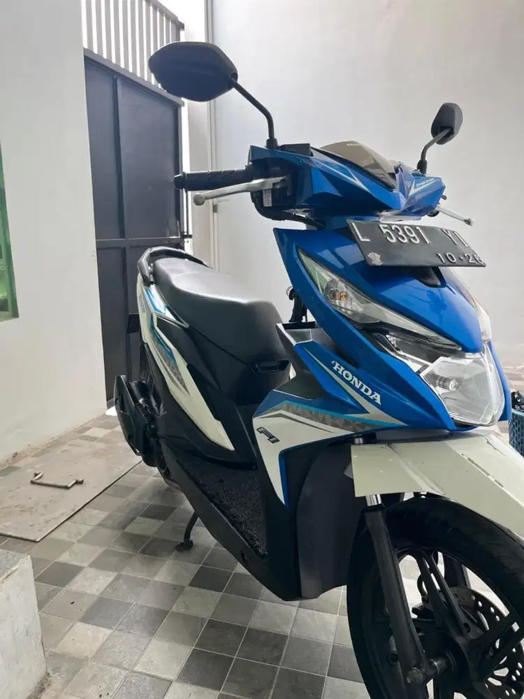 Honda Beat CBS ISS 2017