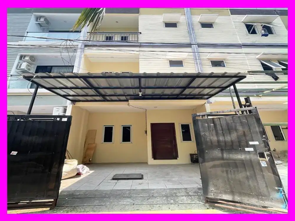 Dhyana Rumah ukuran 4.5x15m di komplek kavling polri