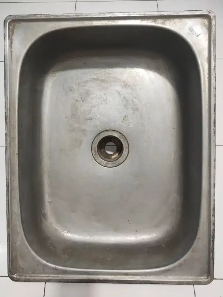 KITCHEN SINK/BAK CUCI PIRING STAINLESS STEEL MERK ROYAL