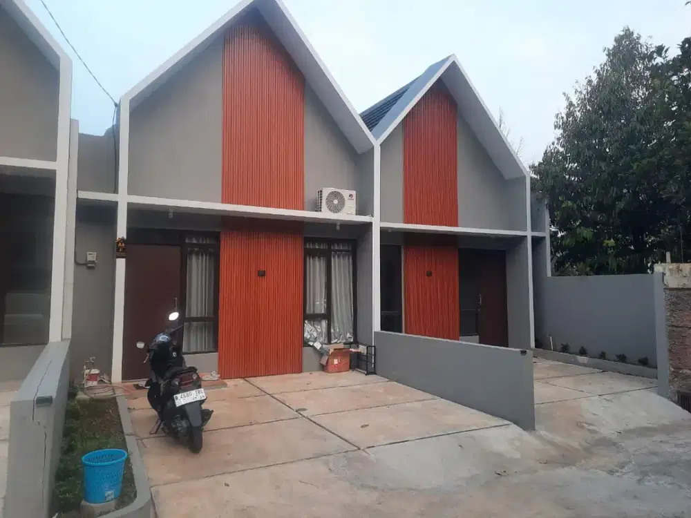 Rumah siap huni termurah se kota Bekasi cukup Booking 2 Juta All in