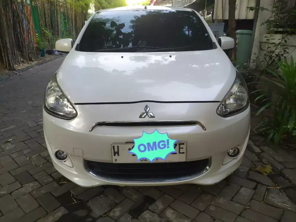 Mitsubishi mirage Exceed matic 2014
Plat W sidoarjo
Pajak hidup
