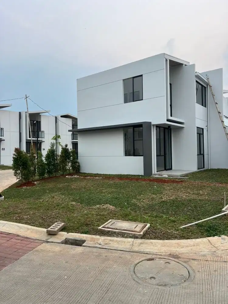 Cendana gardn vista type2corner siap huni cicilan 9juta