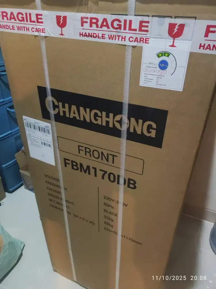 Kulkas Changhong FBM170DB