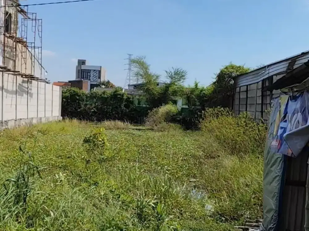 Tanah Komersial Cocok Untuk Usaha Area Raya Bangkingan