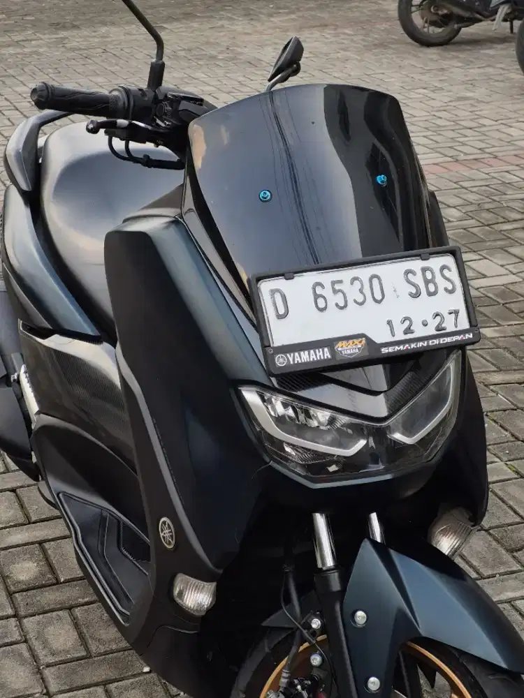 YAMAHA NMAX CONNECTED KEYLES 2022 KM 46rb