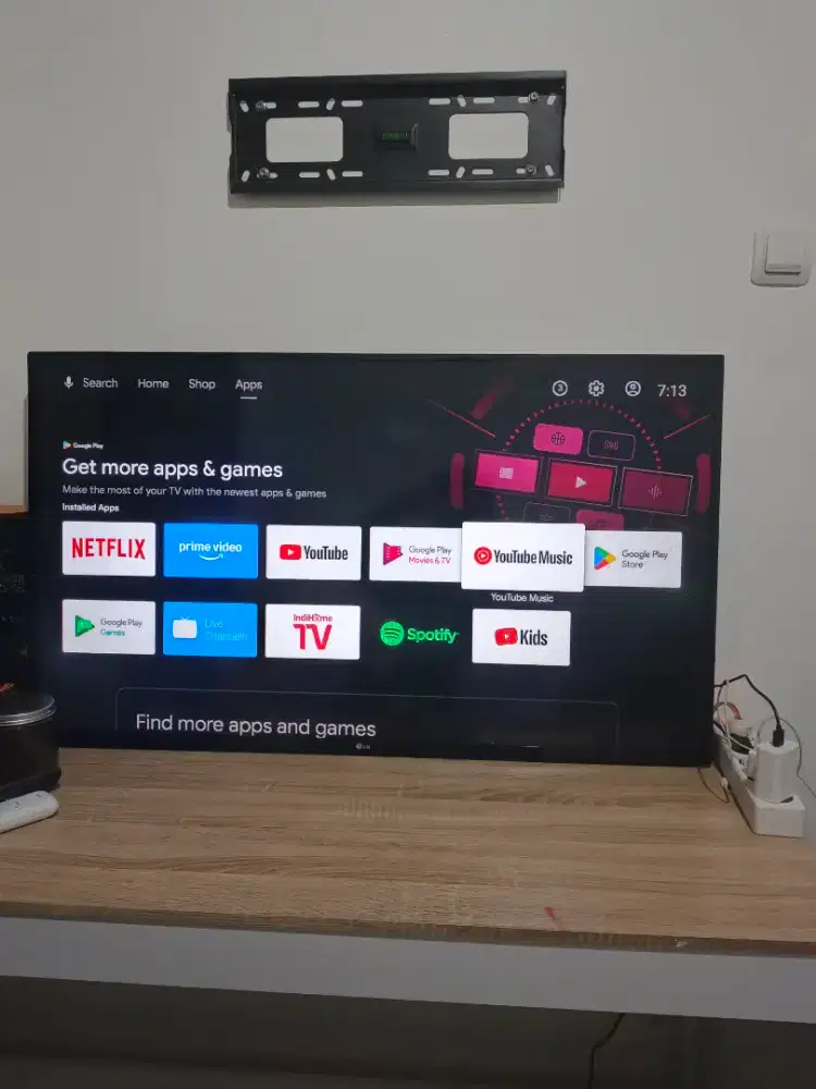 Dijual TV LG LCD 43 Inch 43LJ500T + Xiamoi Stick Smart TV