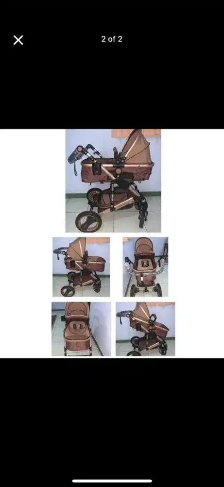 Stroller belecoo second