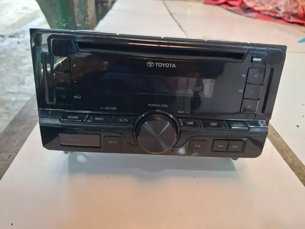 Head Unit Copotan Avanza 2016-2017