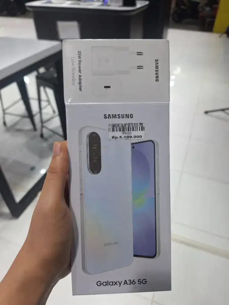 New Samsung Galaxy A36 White