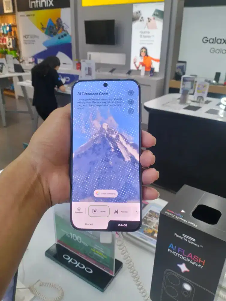 Credit Oppo find X8