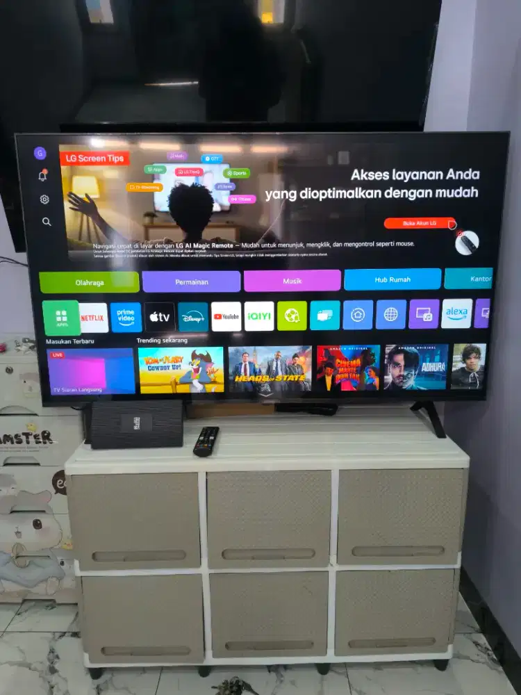 LG Smart Tv 55 UR7500