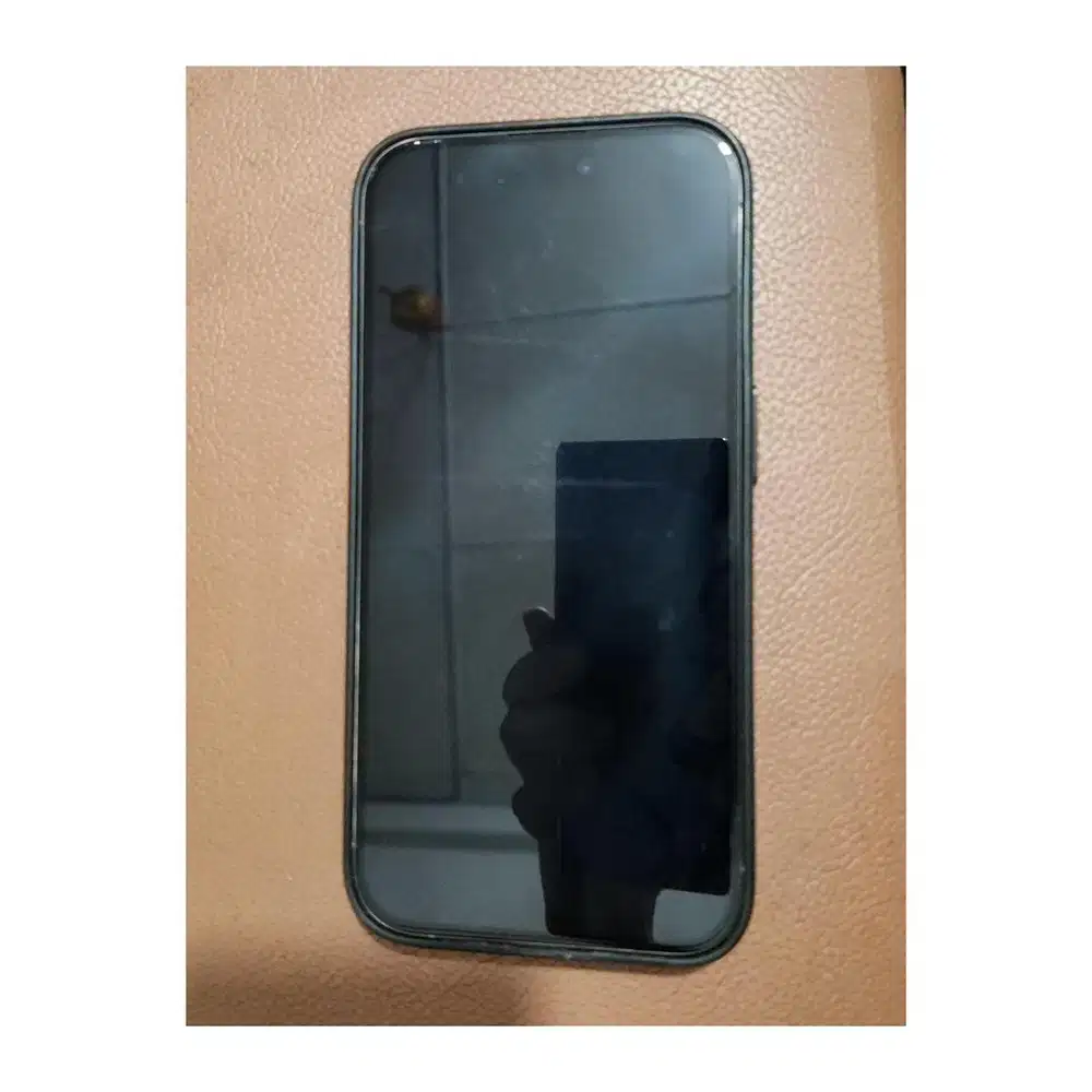 Iphone 15 Pro Natural Titanium 256GB Resmi