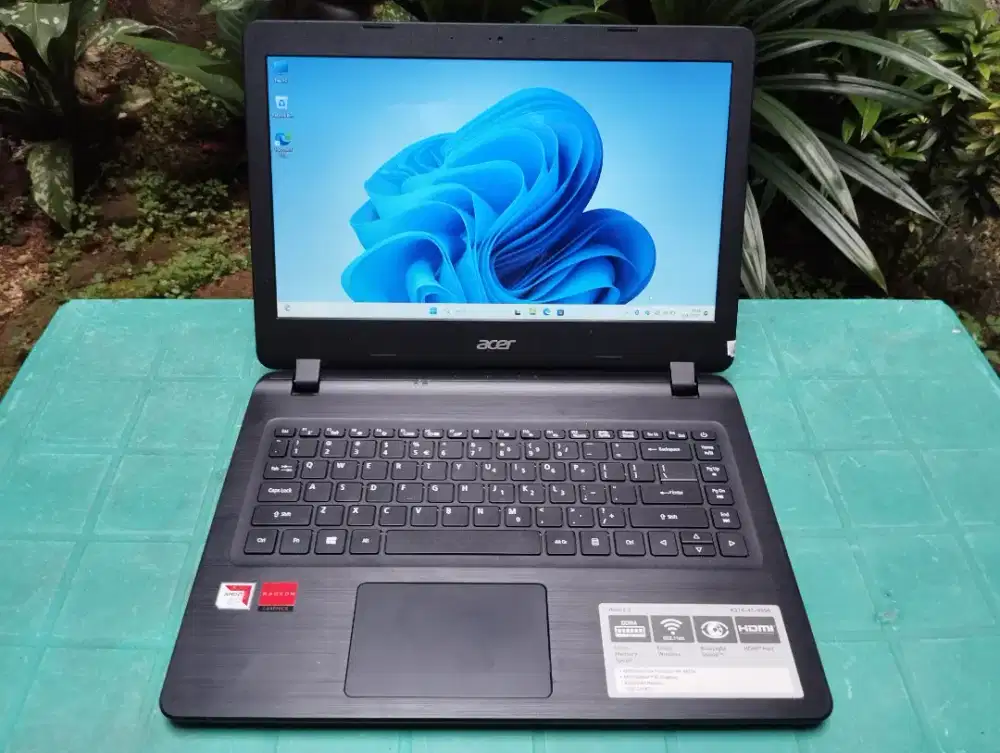 Acer a413 a9 ram 8gb ssd