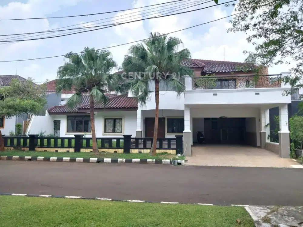 Rumah Dikawasan Elite Bintaro Jaya Lokasi Strategis 9025