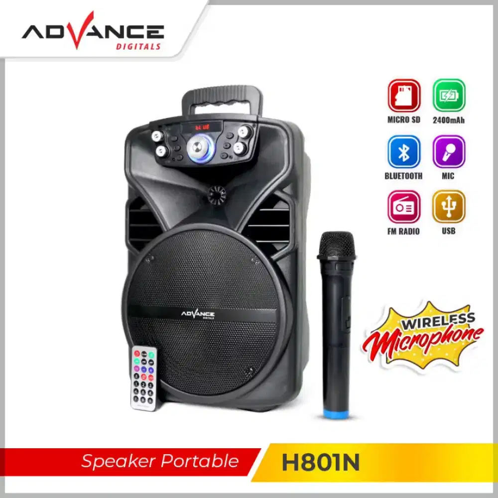 Speaker advance H801