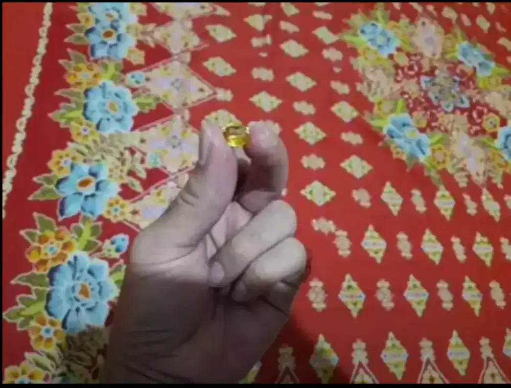 Batu Yellow Sapphire Gratis 1
