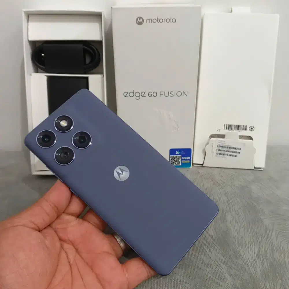 Moto Edge 60 Fusion (12/256 Gb) Fullset Original Muluss