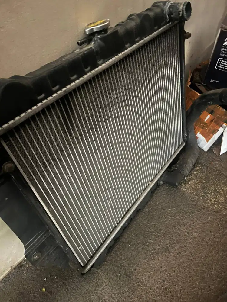 RADIATOR TAFT GT HILINE INDEPENDENT RUGGER BESAR DAN LEBAR NO BOCOR