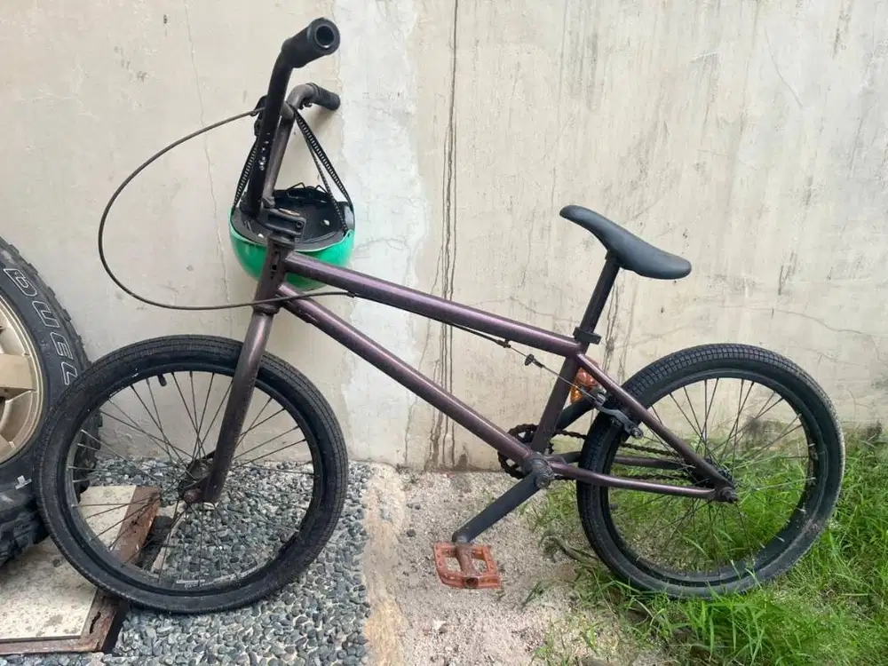SEPEDA BMX HOBBY SIAP PAKAI