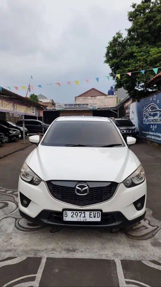 Cx 5 Touring 2.5 Matic 2013 Sunroof Dp 2 Juta