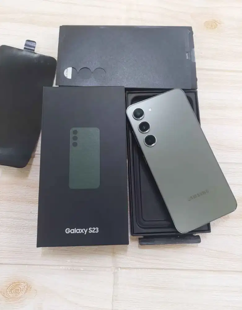 SAMSUNG S23 REGULEE FULLSET RAM 8 /256
