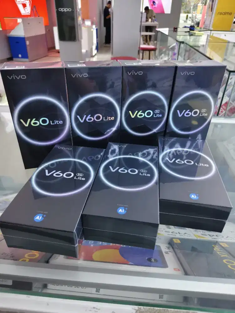 Vivo V60 lite 16/256GB promo gais
