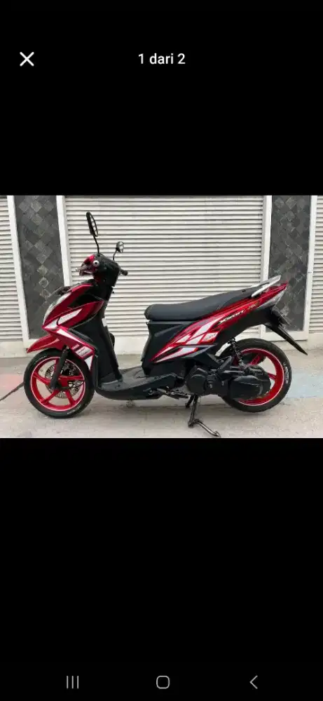 Dijual xeon RC merah 2013 pajak hidup panjang