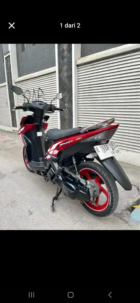 Dijual xeon RC merah 2013 pajak hidup panjang