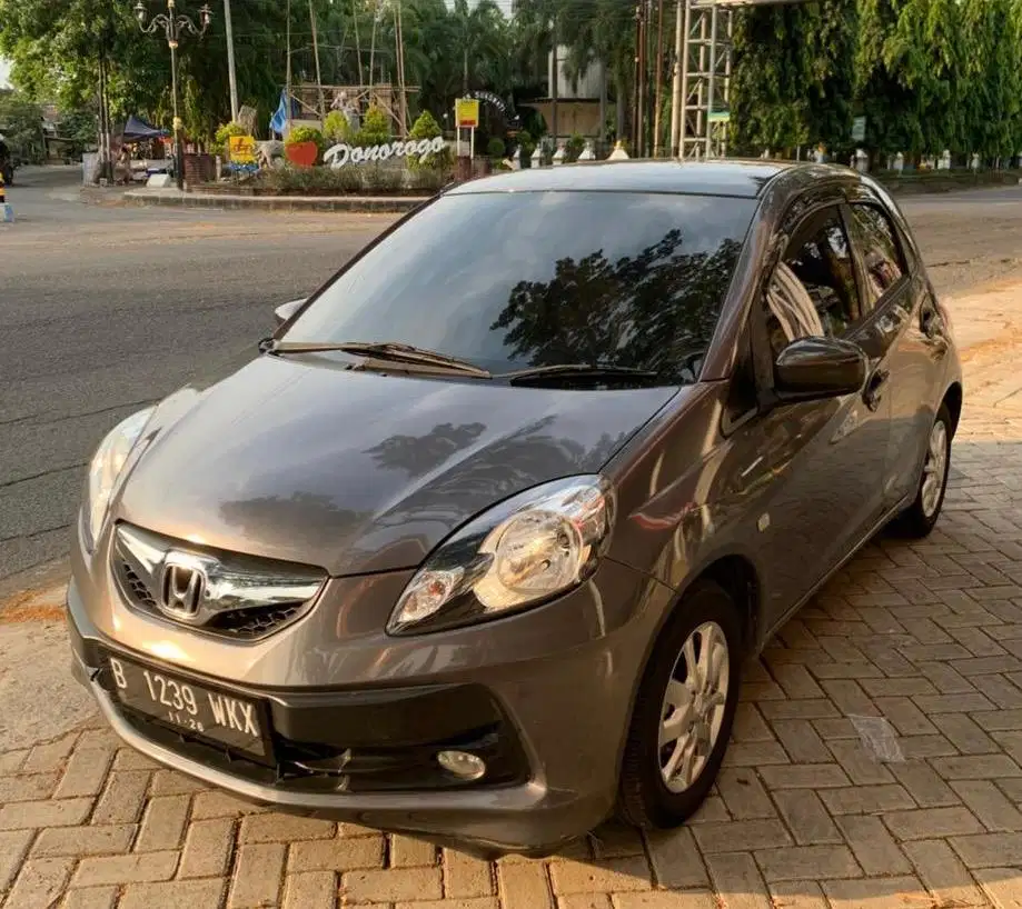 honda brio 2015 e satya manual murah